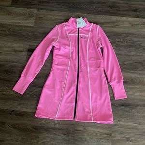 Member Access Serena Williams Design Crew Women's Dress(PINK)